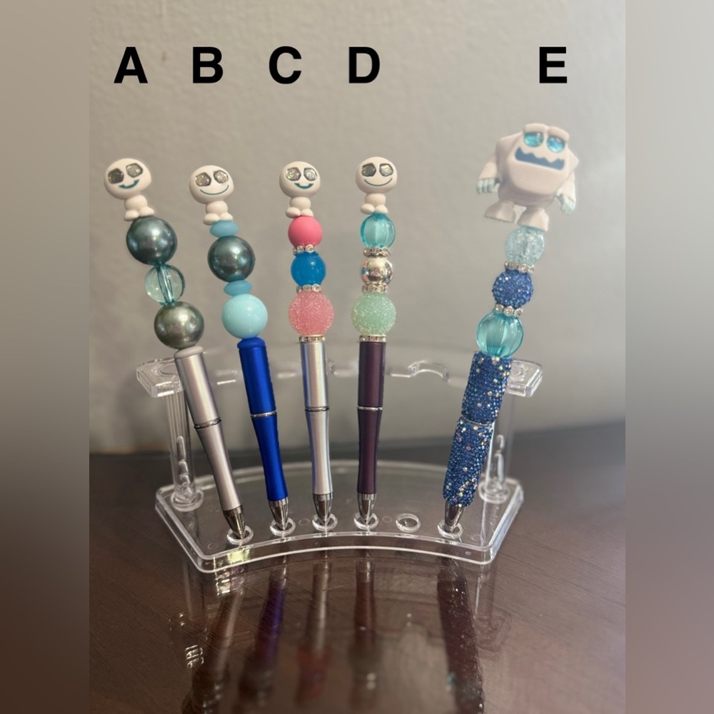 🌺Doorables “Frozen” Beadable Pens